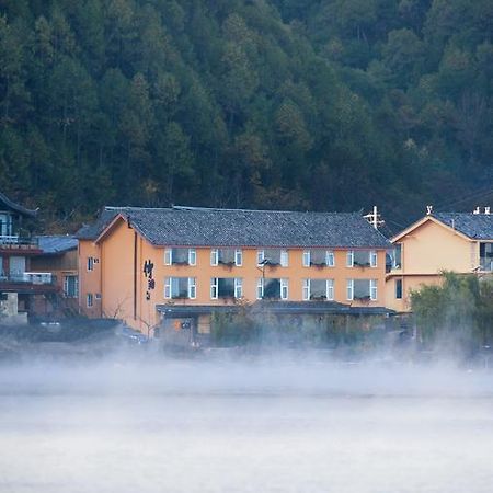 竹文化湖酒店 宁蒗 外观 照片